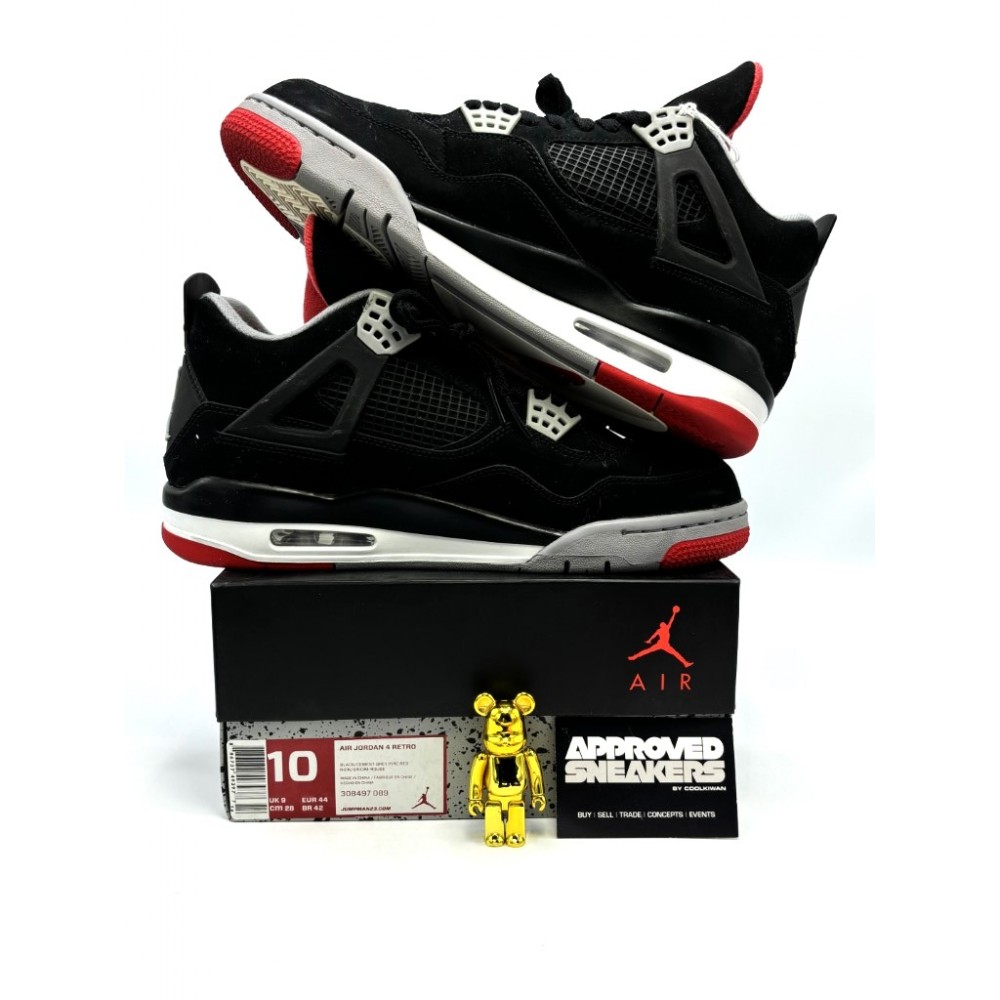 Air jordan 4 retro bred 2012 online